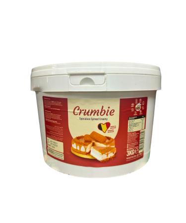 Crumbie Caramelized Biscuit Cream 3 Kg Bucket
