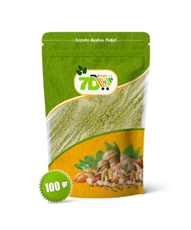 7D Pistachio Kernels Gray Powder Birdshit (100 Gr)