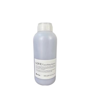 Davines Love Smoothing Shampoo+Anti-Frizz Shampoo for Wavy Hair 1000 ml CYT78555522695255