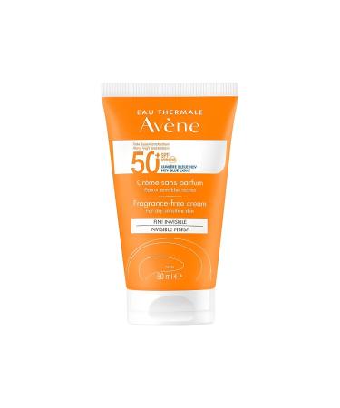Avene Cream SPF50+ Very high sun protection against UVA/UVB and blue light - 50 ML