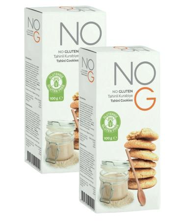 NOG Gluten-Free Tahini Cookie Set (2 Pieces)