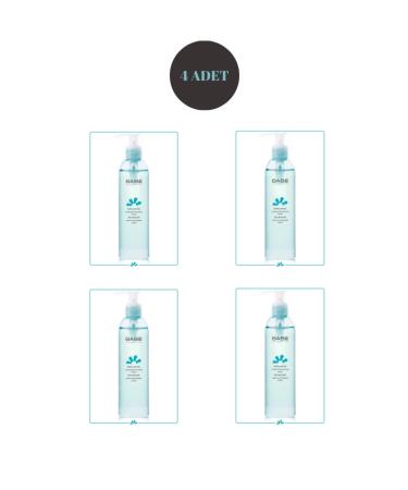 Babe Laboratorios Soothing Soap-Free Cleansing Gel 90 ml (4pcs)