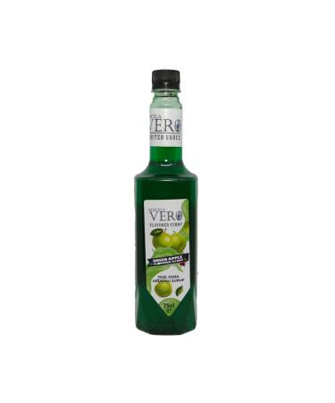Miscela Vero Green Apple Flavored Syrup
