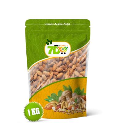 7D Almonds in Shell (1 Kg)