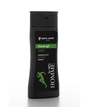 Pierre Cardin Shower Gel 300 ml - Energy Shower Gel - Buy Online on GoSupps.com