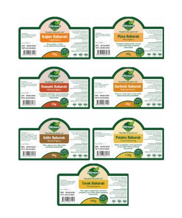 MARMARA SPICES 7-PIECE MARMARA SPICES DEAL PACKAGE - Buy Online on GoSupps.com