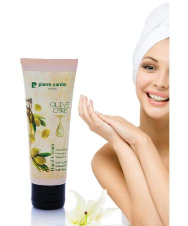 Pierre Cardin Olive Oil Extract Vitamin E Moisturizing Hand Cream - 75 ml