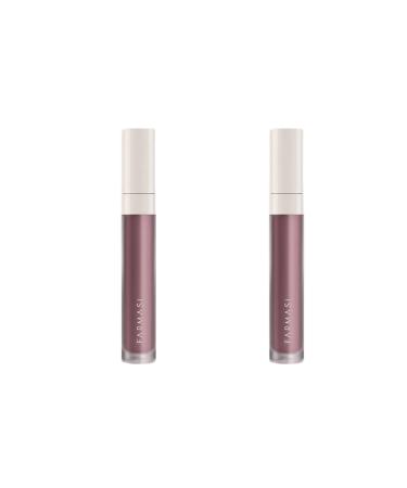 Farmasi Matte Liquid Lipstick 04 Gretro Rose 2 Pieces