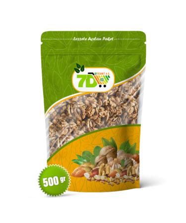 7D Walnuts Whole (500 Gr)