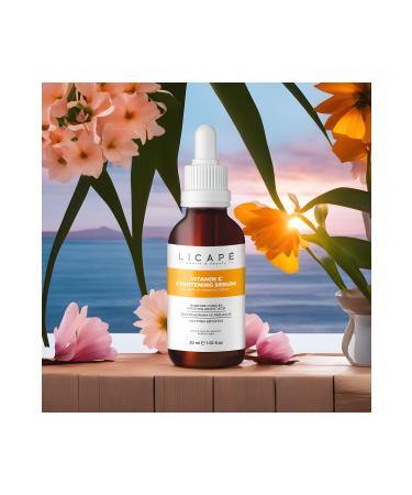 Licape Vitamin C Brightening Serum 30 ml - Buy Online on GoSupps.com