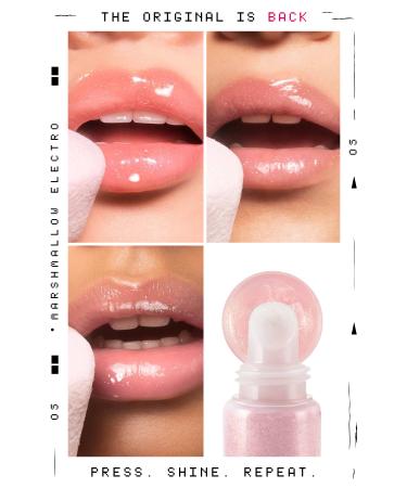 Lancome Juicy Tubes Moisturizing Lip Gloss 05 Marshmallow Electro 3605972352323 - Buy Online on GoSupps.com