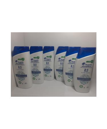 Head & Shoulder Head And Shoulders 2 in 1 Classic Care Anti-Dandruff Shampoo 750 ml X 6 Pieces