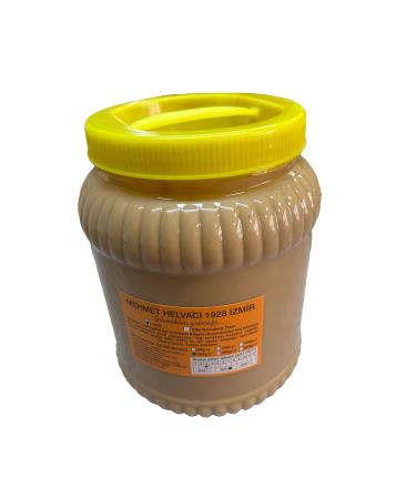 1928 MEHMET HELVACI Tahini Natural 2 Kg  - Buy Online on GoSupps.com