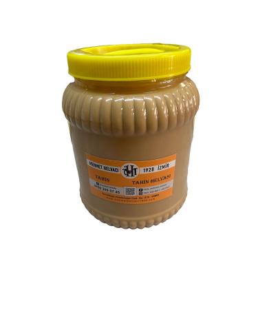 1928 MEHMET HELVACI Tahini Natural 2 Kg