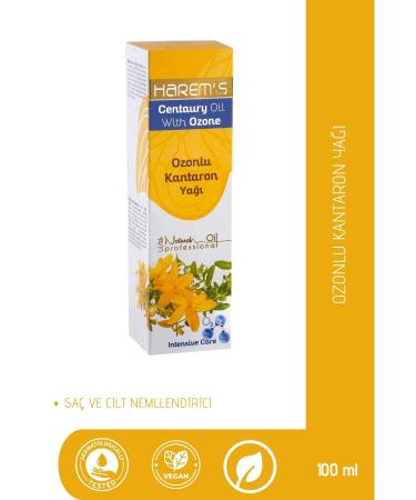 HAREM'S Harems Ozonated St. John's Wort Oil 100 ml