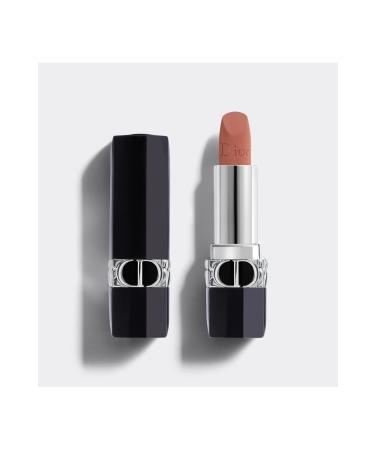 Dior Rouge Dior Floral Care-Pomegranate and Fig Tree Content 24-Hour Effective Moisturizing Matte & Satin Finish Lipstick