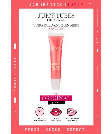 Lancome Juicy Tubes Moisturizing Lip Gloss 07 Magic Spell 3605972352408