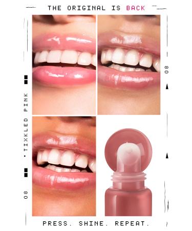 Lancome Juicy Tubes Moisturizing Lip Gloss 08 Tickled Pink 3605972352446 - Buy Online on GoSupps.com