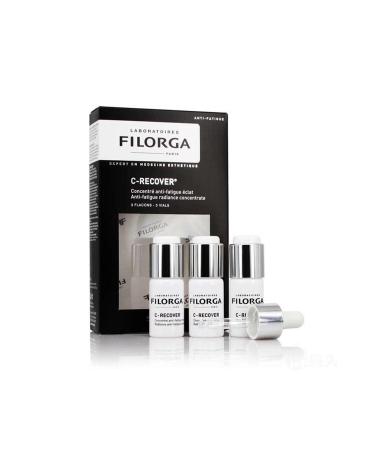 Filorga Anti-Fatigue Concentrate Serum Designed for Radiance and Youthful Skin 3 x 10 ml