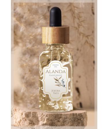 Alanda Hand Made Alanda Handmade 50ml 0 Pure Jojoba Oil