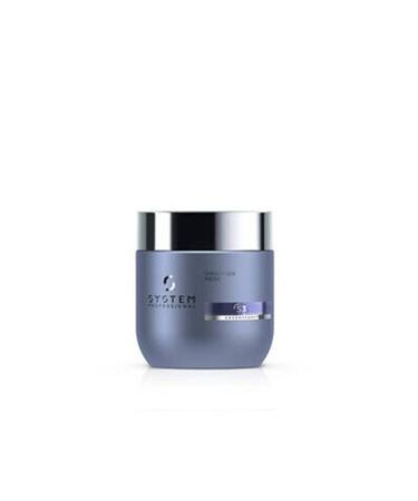 Wella System Professional Smoothen Avocado Oil Special Formula Anti-Puffiness Mask 200 ml