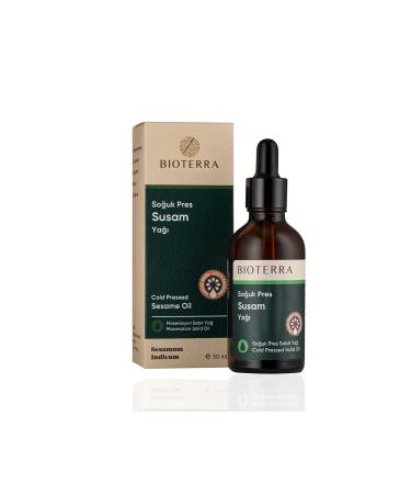 Bioterra Sesame Oil 50 ml - Buy Online on GoSupps.com