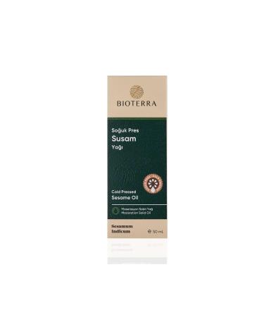 Bioterra Sesame Oil 50 ml - Buy Online on GoSupps.com