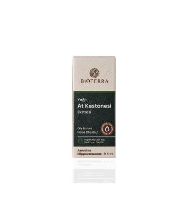 Bioterra Horse Chestnut Oil 10 ml - Buy Online on GoSupps.com
