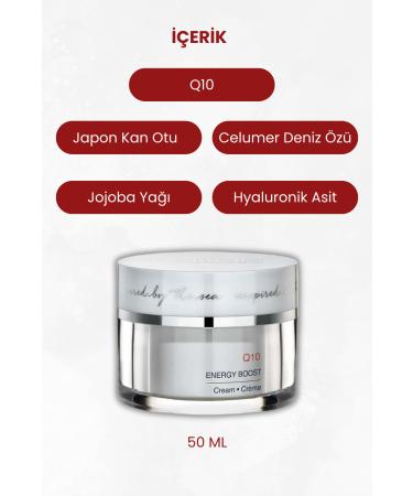 DALTON MARINE COSMETICS Revitalizing Glowing Travel Size Q10 Anti Aging Cream for Mature and Damaged Skin - Buy Online on GoSupps.com