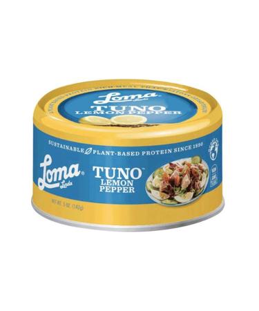 Loma Linda Vegan Tuna with Lemon and Black Pepper 142gr