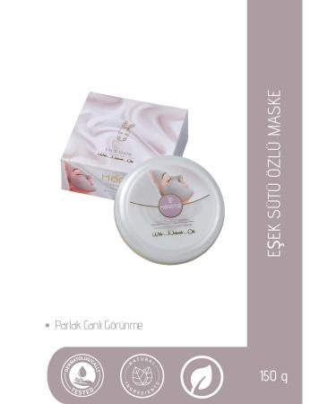 HAREM'S Harems Donkey Milk Mask 150 ml