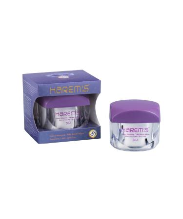 HAREM'S Harems Professional Blue Anemone Flower Cream 50 ml - Buy Online on GoSupps.com