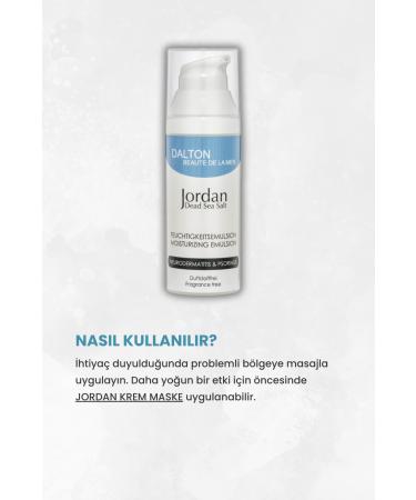 DALTON MARINE COSMETICS Stress-Related Psoriasis Eczema Calming Jordan Dead Sea Salt Moisturizing Emulsion - Buy Online on GoSupps.com