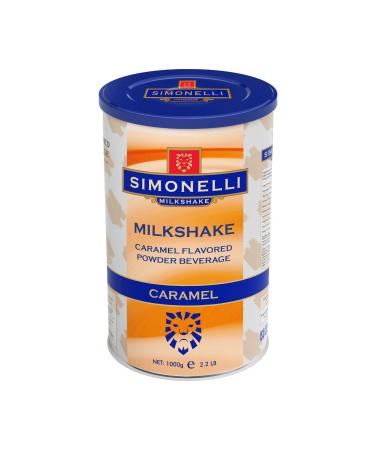 Simonelli Milkshake| Caramel |1000 gr |