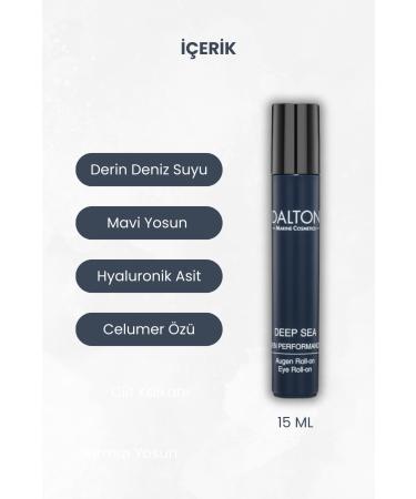 DALTON MARINE COSMETICS Deep Sea - Anti-aging Eye Roll On for Men's Skin - Buy Online on GoSupps.com