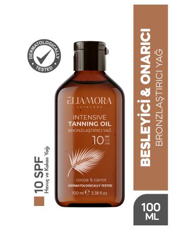 eliamora Tanning Oil Moisturizing and Nourishing