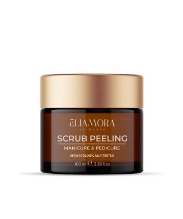 eliamora Natural Manicure & Pedicure Peeling - Buy Online on GoSupps.com