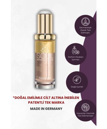 DALTON MARINE COSMETICS Revitalizing Smoothing Glowing Anti Aging Soul Brightening Oil for Mature Skin