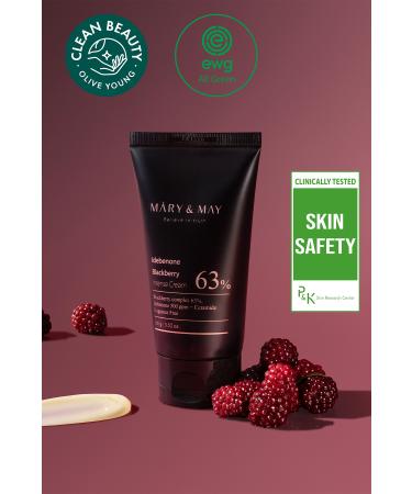 Mary & May Mary&May Idebenone+Blackberry Intense Cream 100g