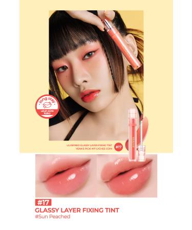 lilybyred Glassy Layer Fixing Tint for Lips - Buy Online on GoSupps.com