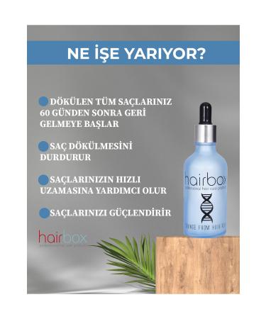 hairbox professional hair care products Men's Hair Serum Hair Serum Hair Thickener (3pcs Serum Dermaroller) - Buy Online on GoSupps.com