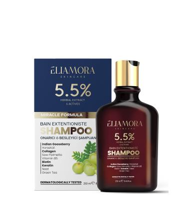eliamora Fast Hair Growth Effective Shampoo - Nourishing Repair Shampoo - Buy Online on GoSupps.com
