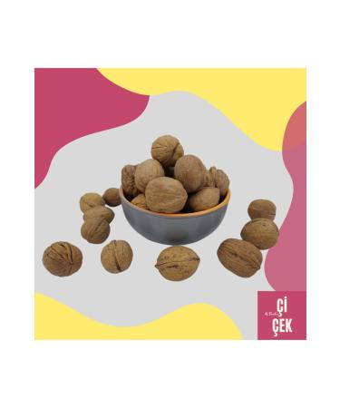 M.Serdar Flower Shelled Walnut 1000 Gr