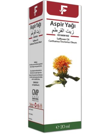 Blue Ocean Furkan Safflower Oil 20 cc