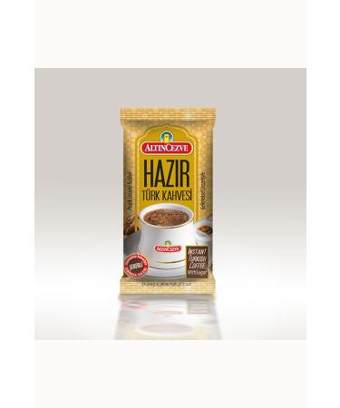 Alt ncezve Instant Turkish Coffee with Sugar 20' Pack (20 PCS X 11 GR) - Buy Online on GoSupps.com