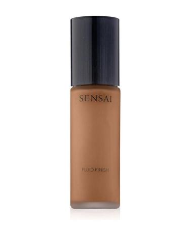 Sensai Fluid Finish Lasting Velvet Foundation Fv206 Golden Dune30ml