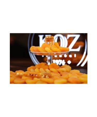KOZ NUTS Yellow Apricot Dried 250gr