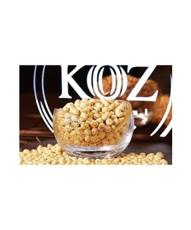 KOZ NUTS Single Roasted Hazelnut Kernels 250gr