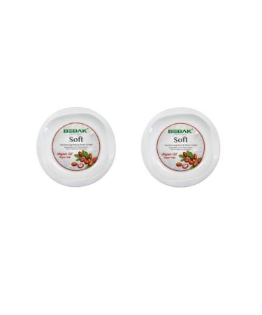 Bebak Soft Argan Oil Moisturizing Care Cream 300 Ml X 2 Pieces