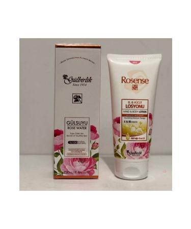 Rosense Hand and Body Lotion 200 ml Buy Natural Rosewater 250 ml